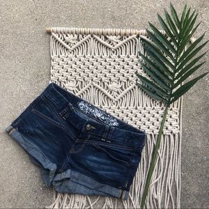 Express Cuffed Jean Shorts Size 2